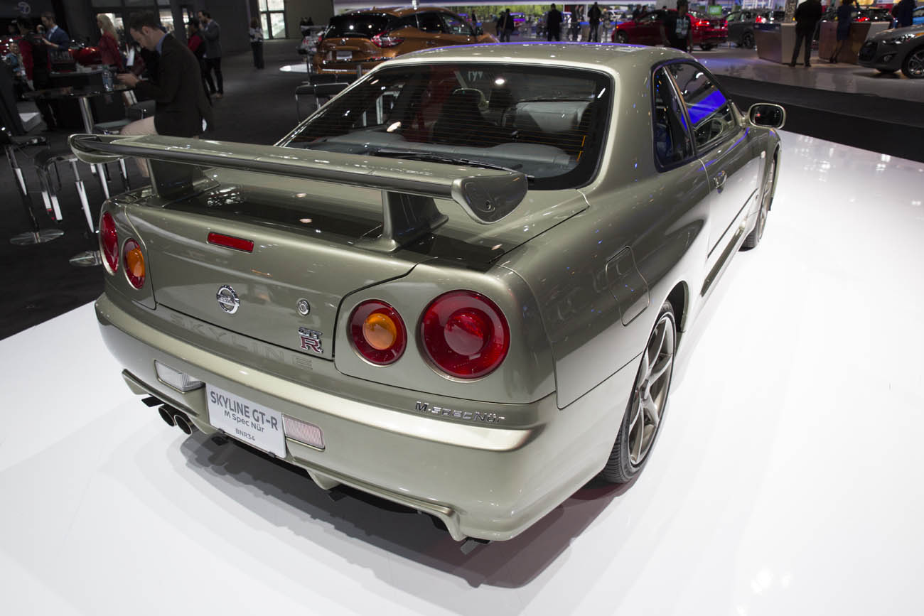 Vintage Nissan GT-R at NYIAS