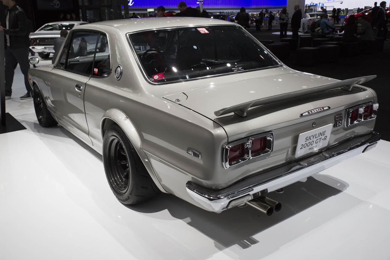Vintage Nissan GT-R at NYIAS