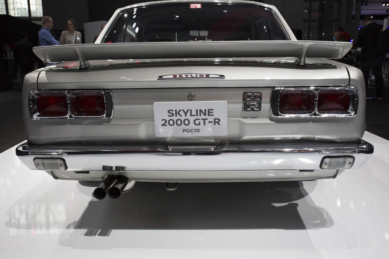 Vintage Nissan GT-R at NYIAS