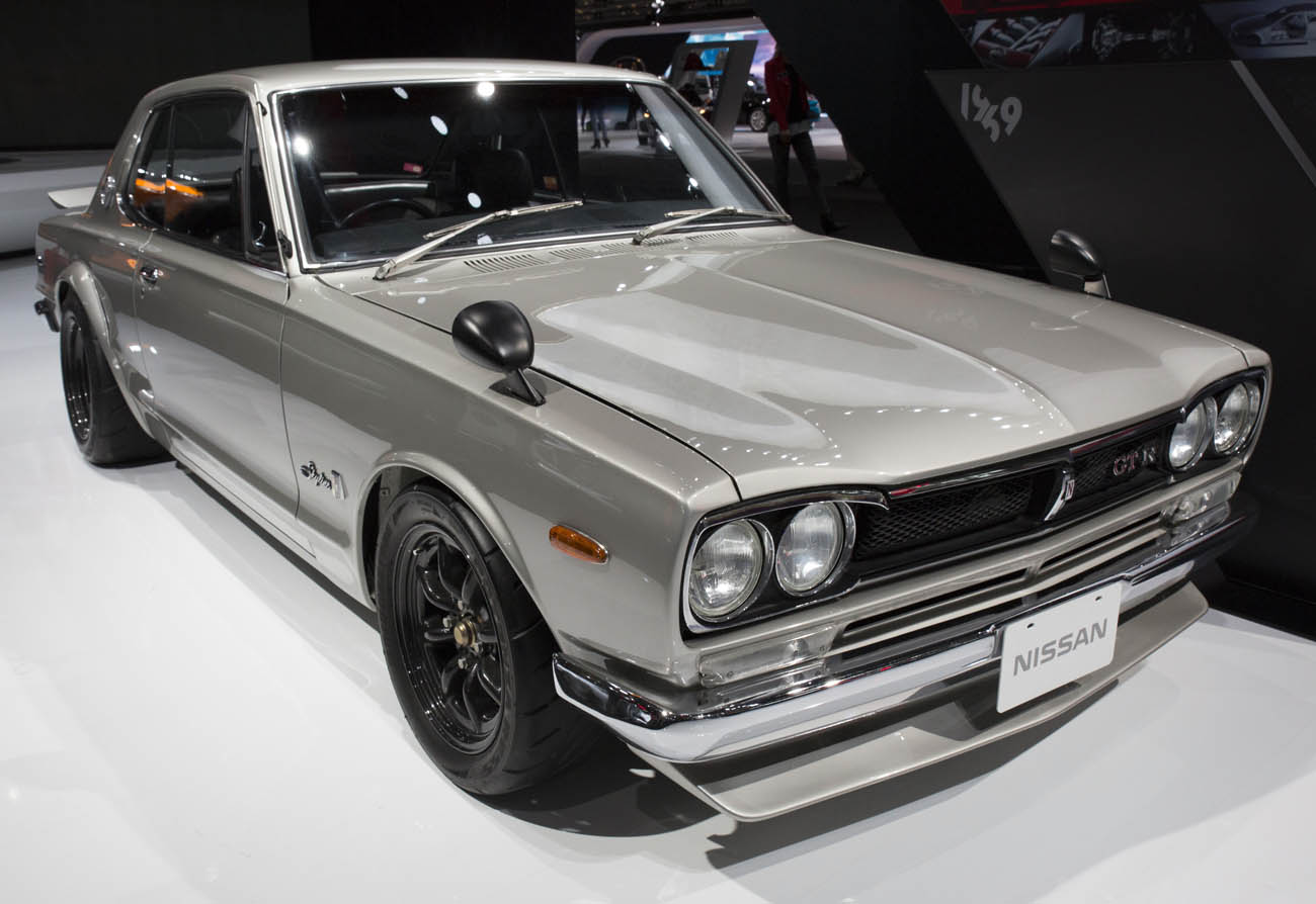 1971 Nissan Skyline 2000 GT-R "Hakosuka"