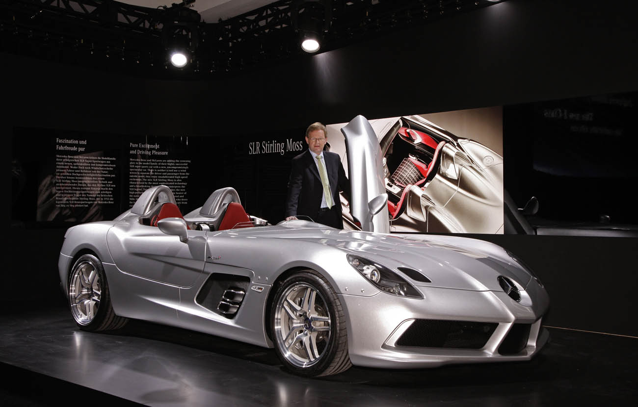 Mercedes-Benz Neujahrsempfang, Detroit 2009