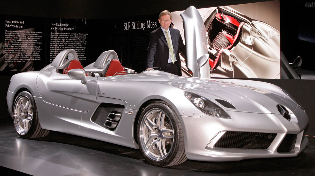 Mercedes-Benz Neujahrsempfang, Detroit 2009