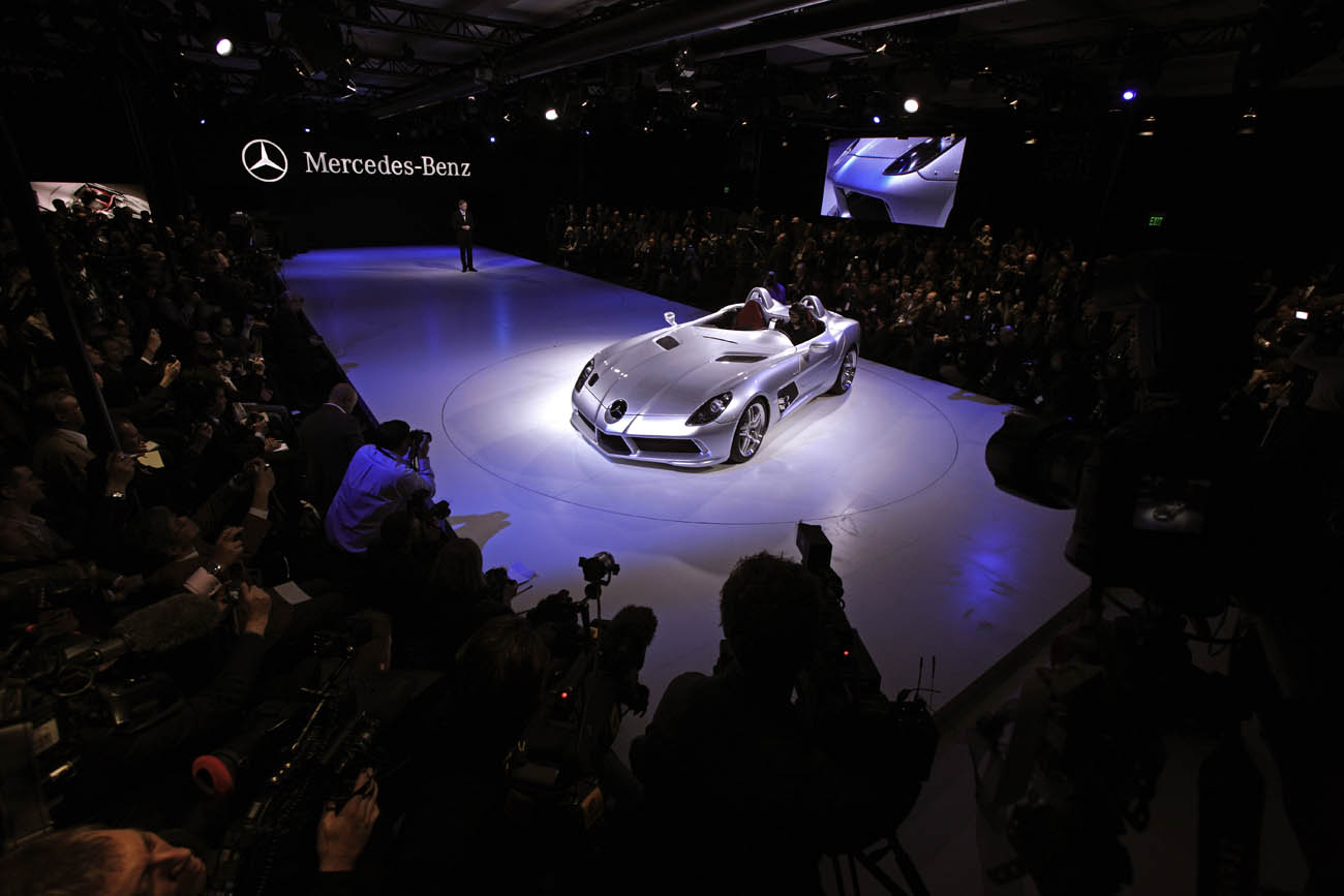 Mercedes-Benz Neujahrsempfang, Detroit 2009