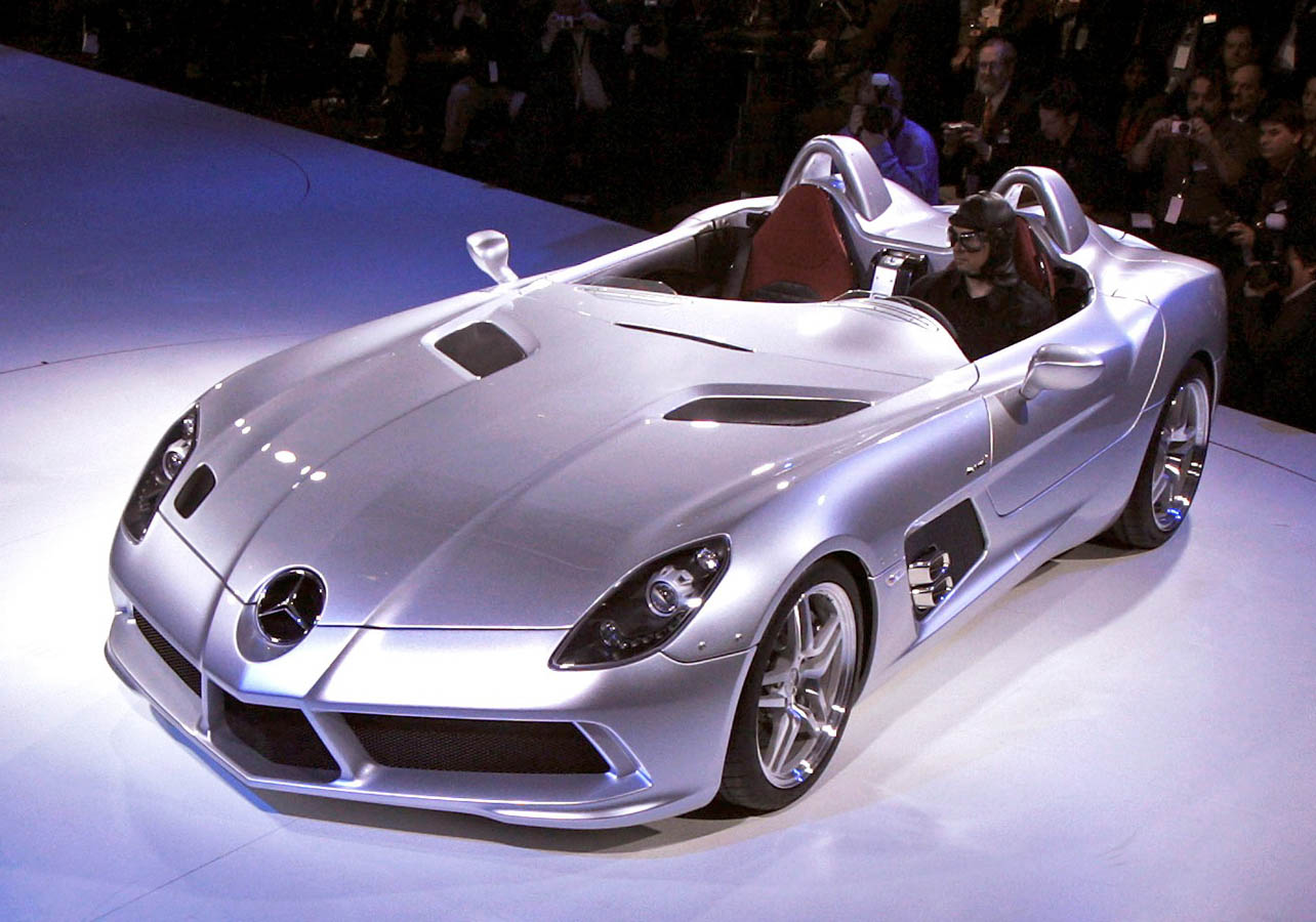 Mercedes-Benz Neujahrsempfang, Detroit 2009