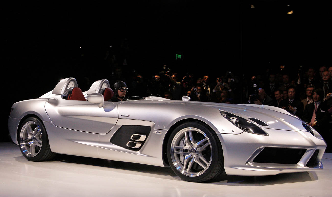 Mercedes-Benz Neujahrsempfang, Detroit 2009