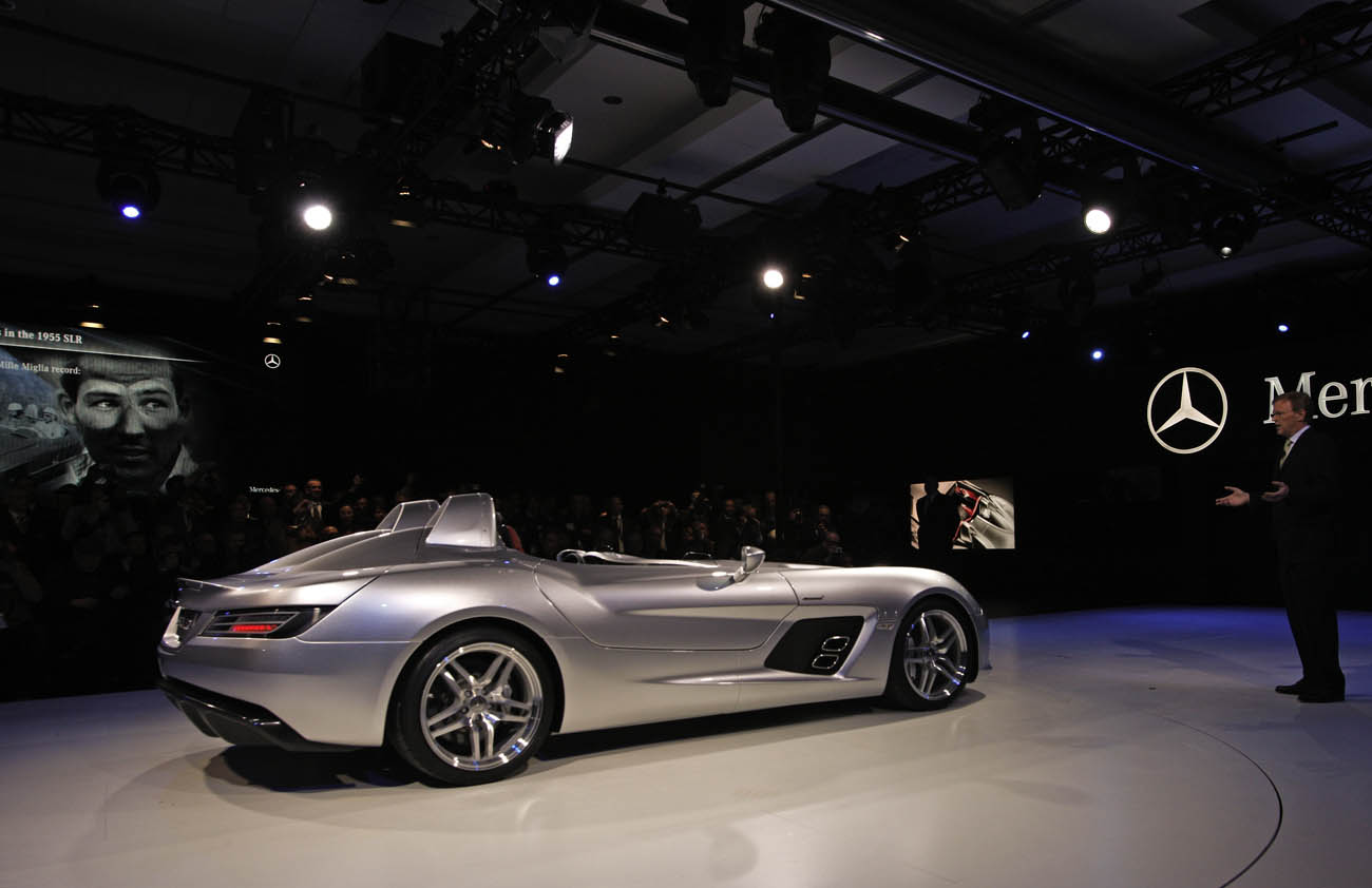 Mercedes-Benz Neujahrsempfang, Detroit 2009