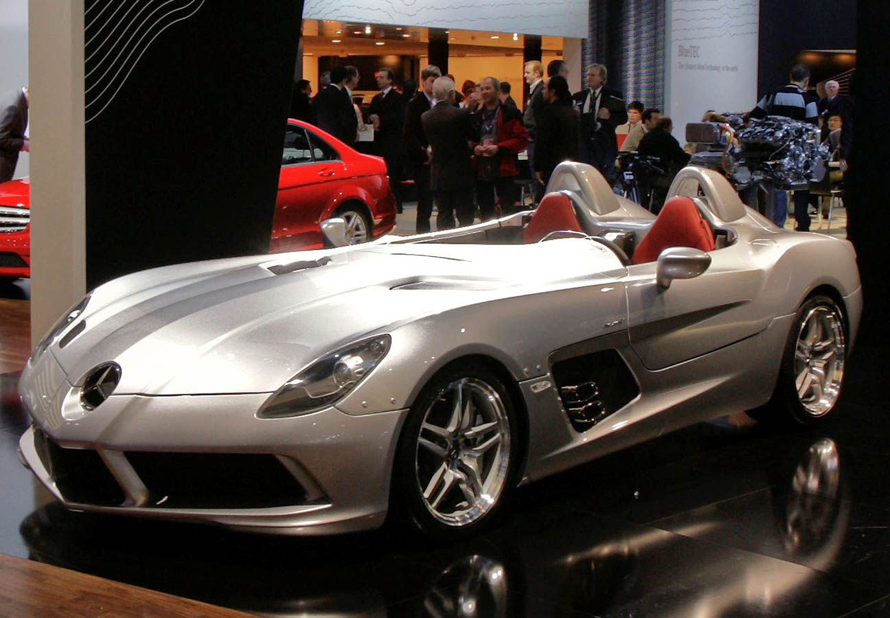 Mercedes-Benz at the Detroit Auto Show 2009