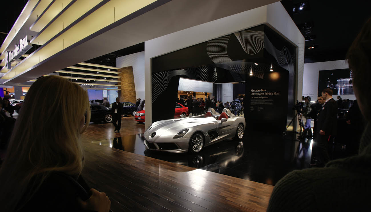 Mercedes-Benz at the Detroit Auto Show 2009