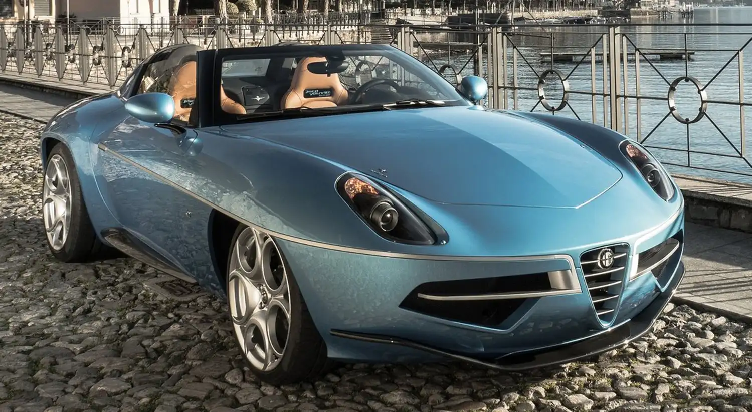 Alfa Romeo Disco Volante Spyder Touring