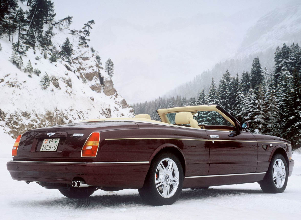 Bentley Azure Final Series