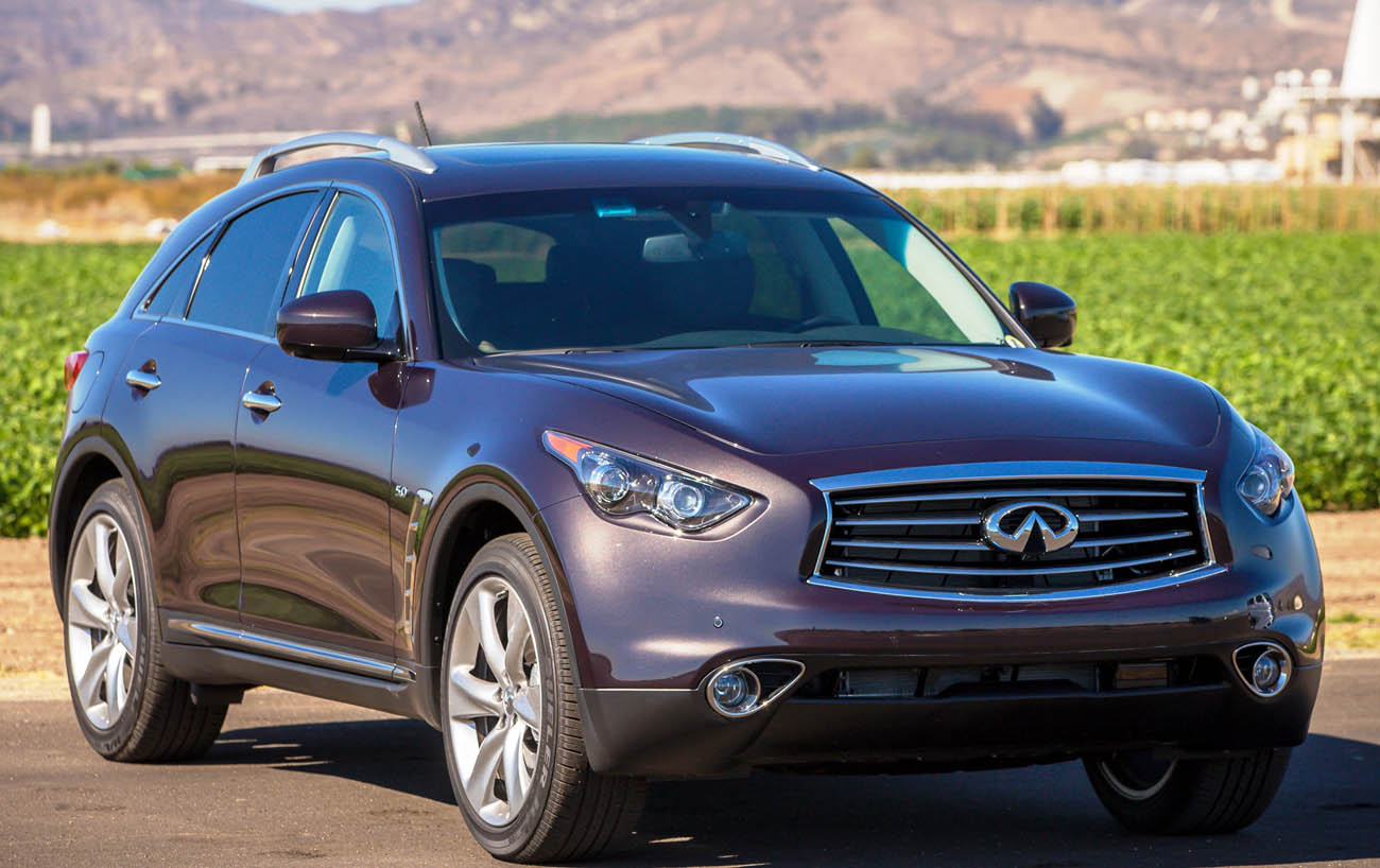 2014 Infiniti QX70S 5.0 AWD