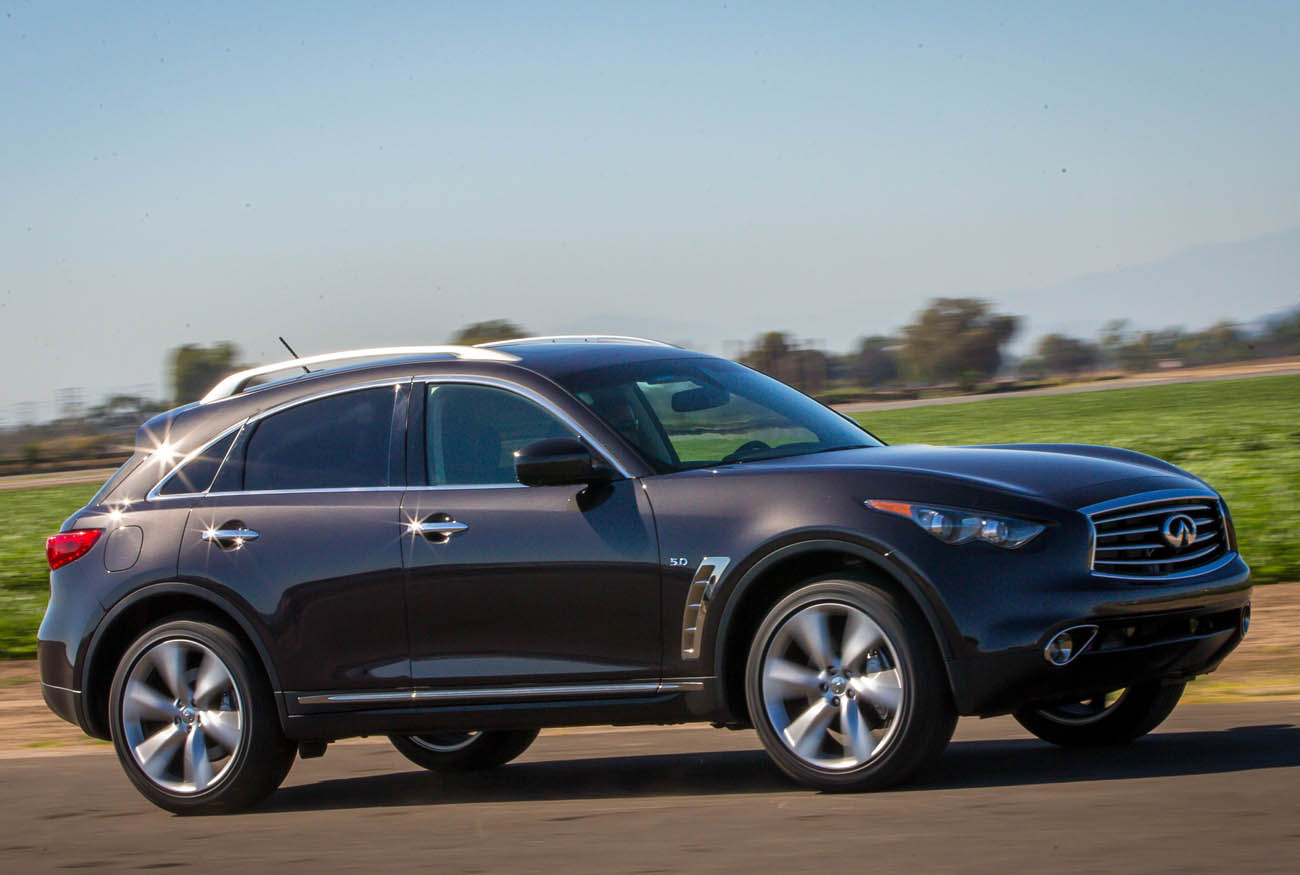 2014 Infiniti QX70S 5.0 AWD