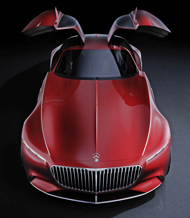Vision Mercedes-Maybach 6, 2016