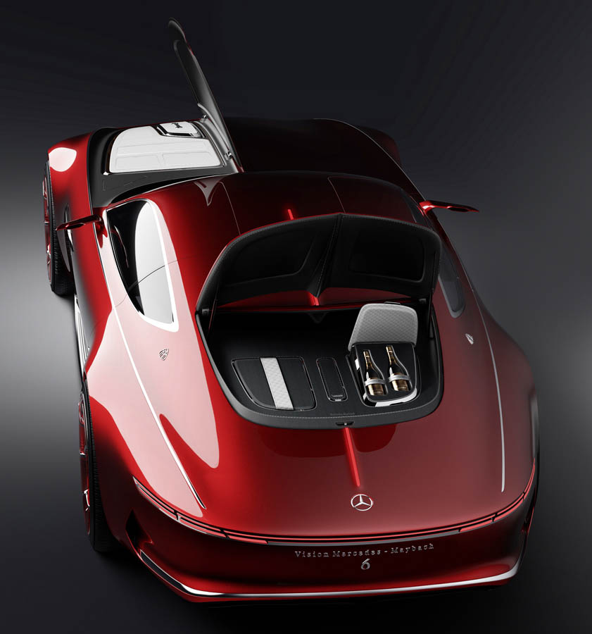 Vision Mercedes-Maybach 6, 2016