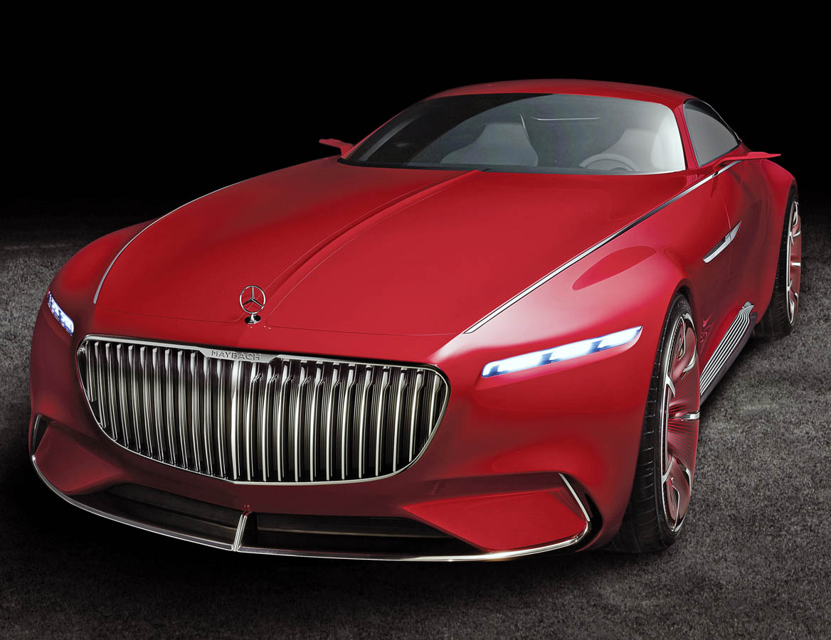 Vision Mercedes-Maybach 6, 2016