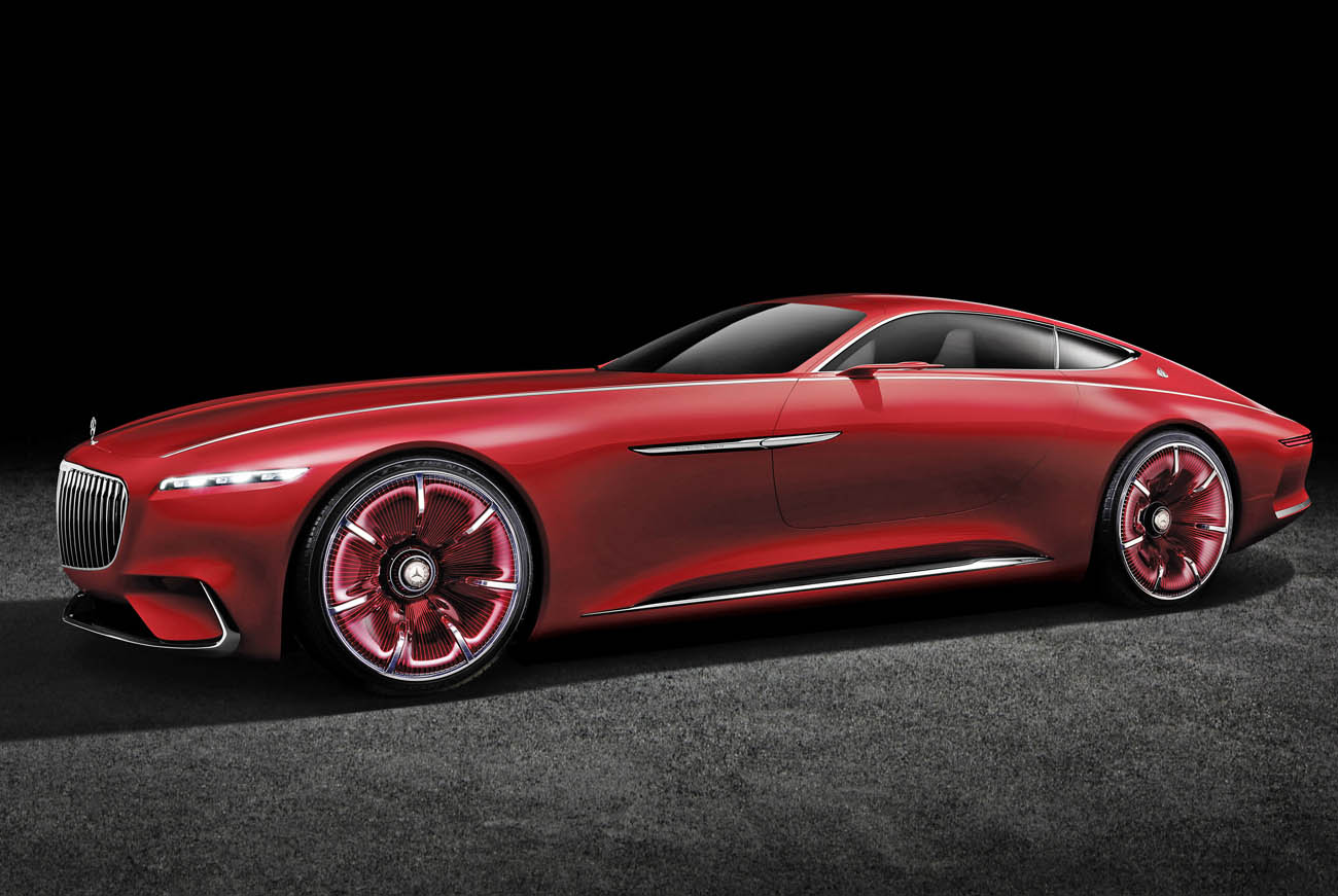 Vision Mercedes-Maybach 6, 2016