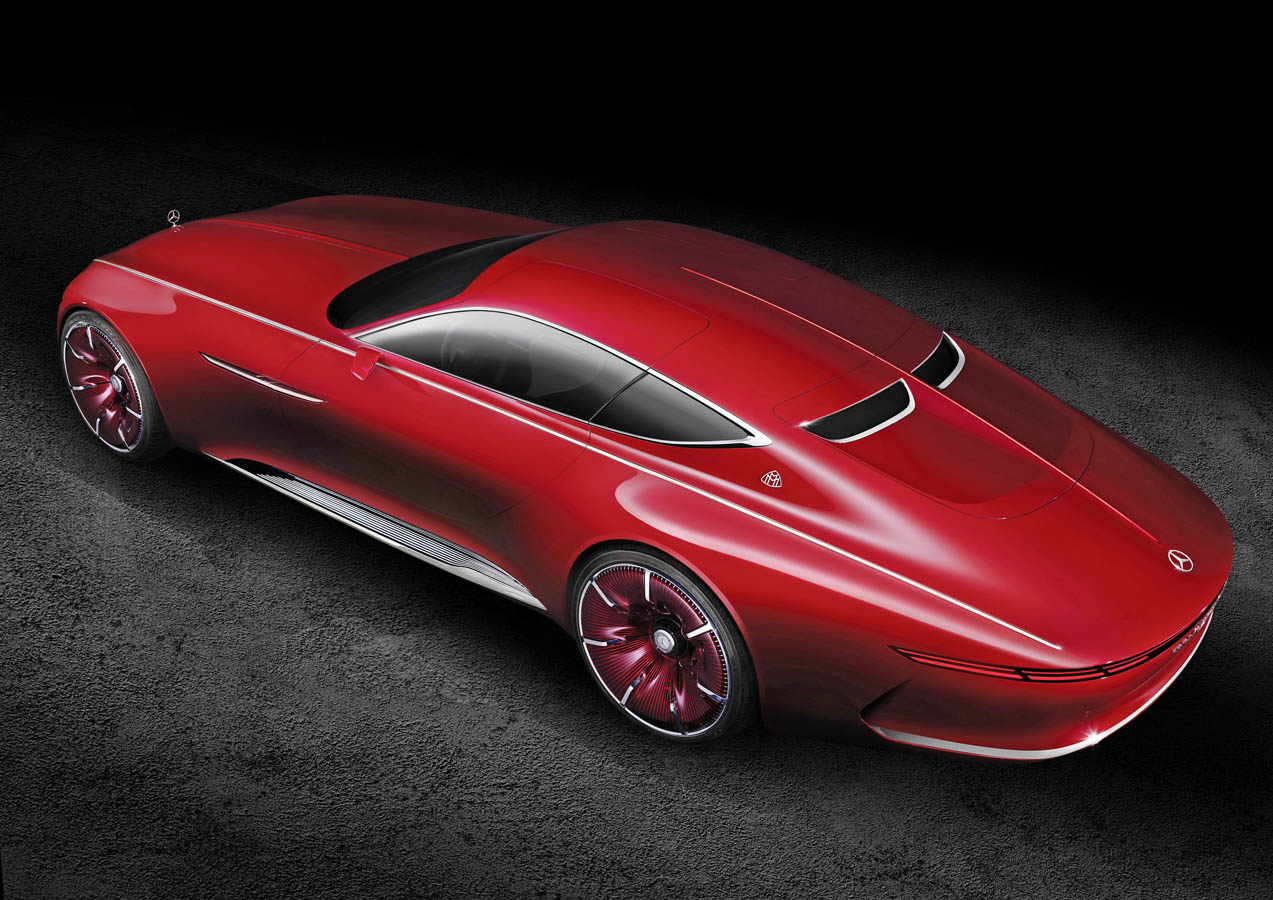 Vision Mercedes-Maybach 6, 2016