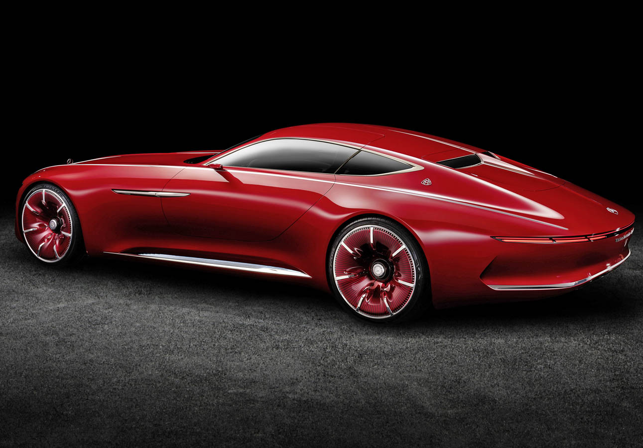 Vision Mercedes-Maybach 6, 2016
