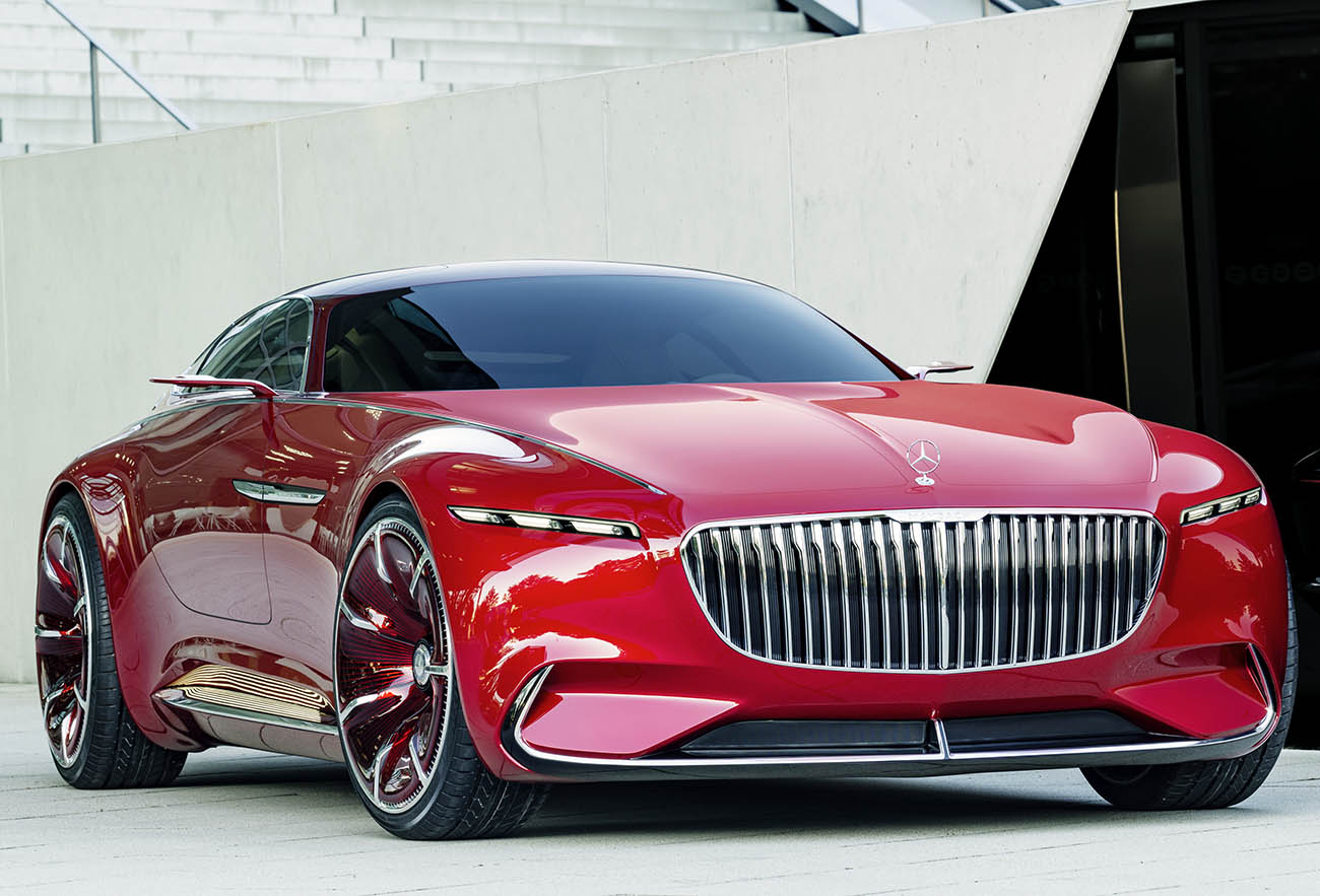 Vision Mercedes-Maybach 6