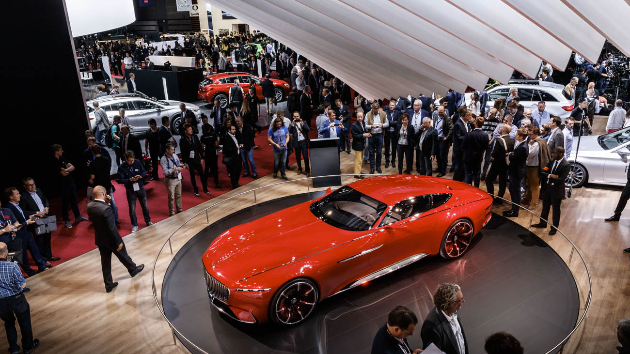 Mercedes-Benz auf der „Mondial de l’Automobile 2016“