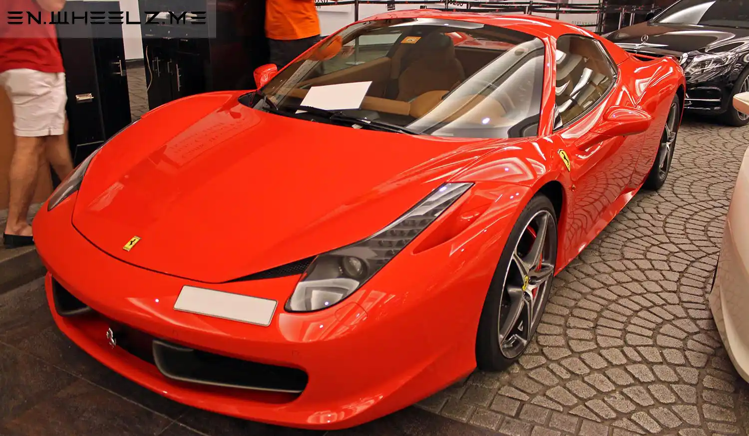 Ferrari 458 Italia –