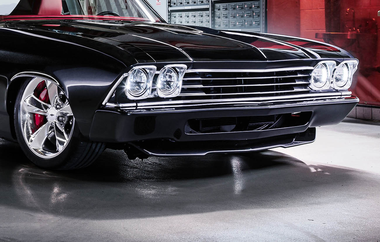 Chevrolet’s Chevelle Slammer concept combines hot rod style wi