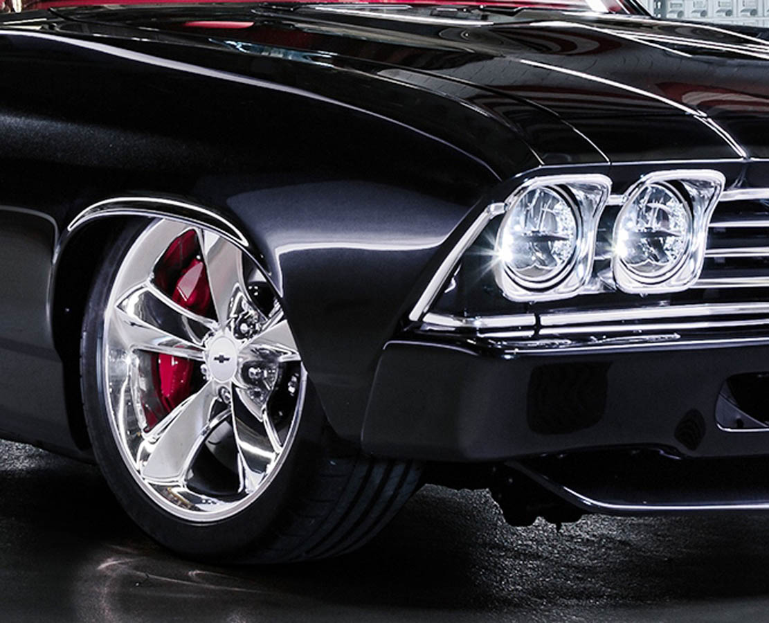 Chevrolet’s Chevelle Slammer concept combines hot rod style wi