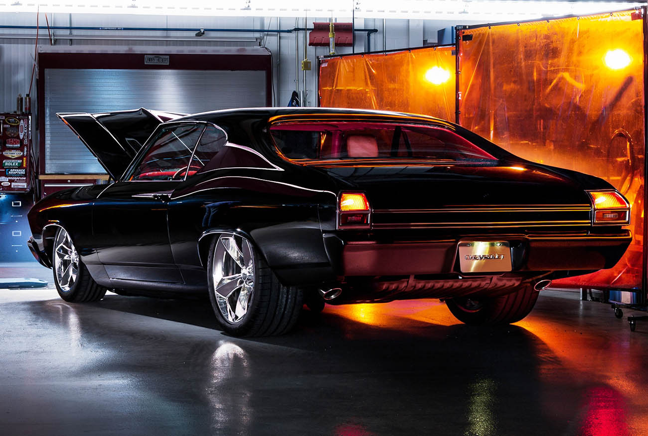 Chevrolet’s Chevelle Slammer concept combines hot rod style wi