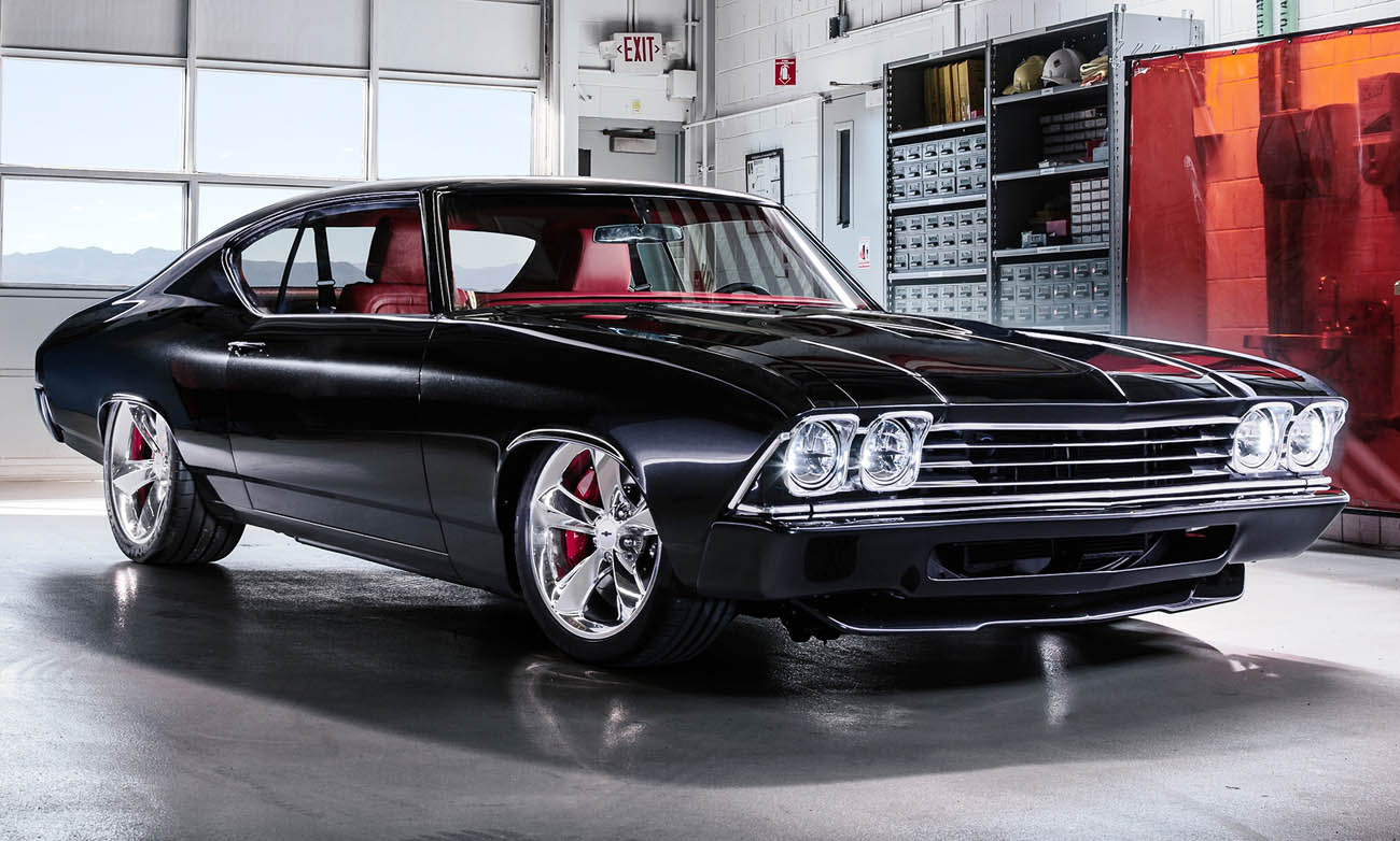 Chevrolet’s Chevelle Slammer concept combines hot rod style wi