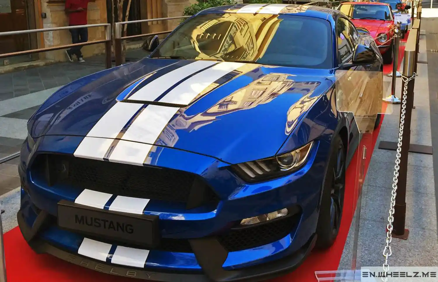 Ford Mustang Shelby GT350