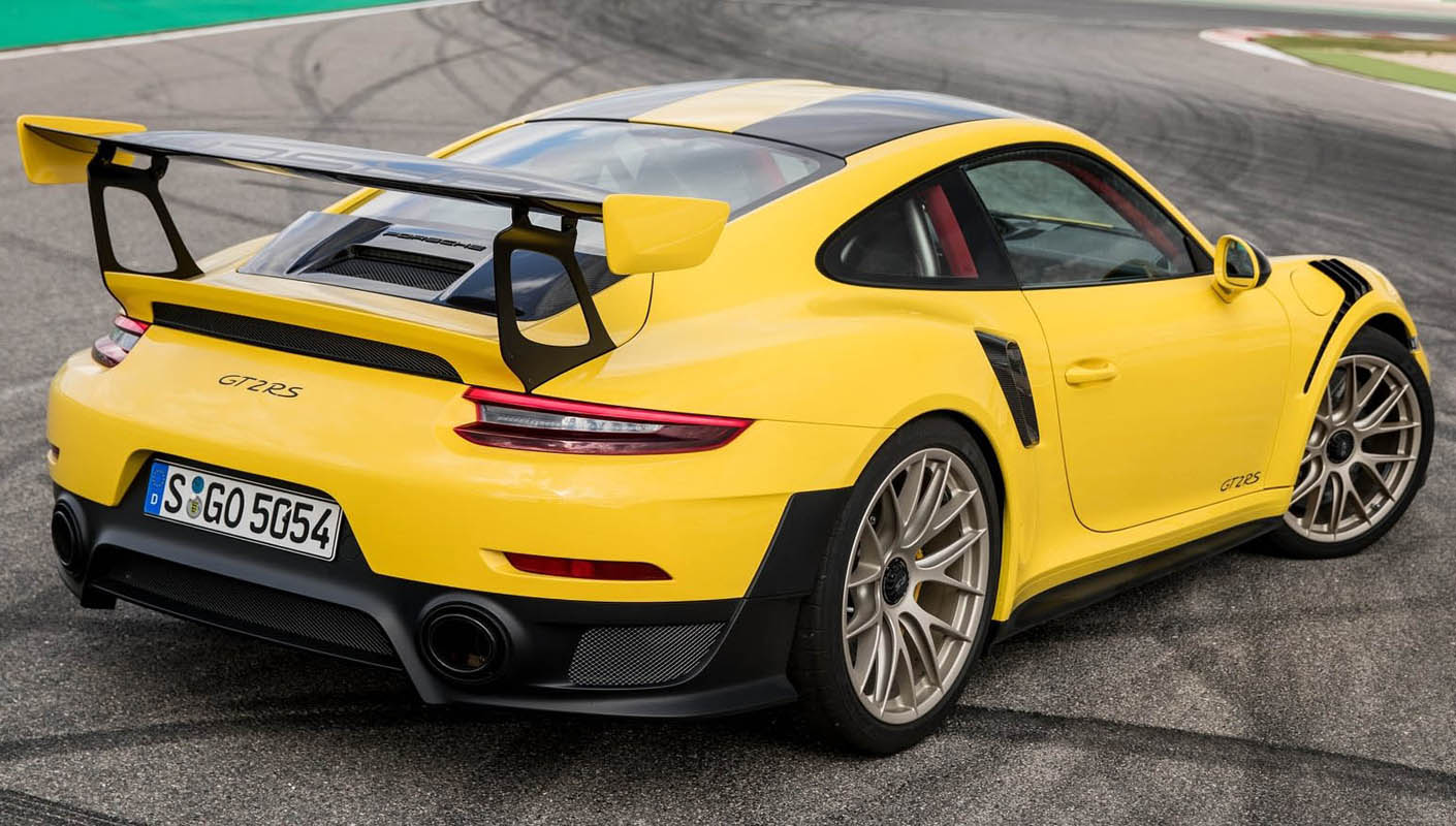 History Of Porsche 911