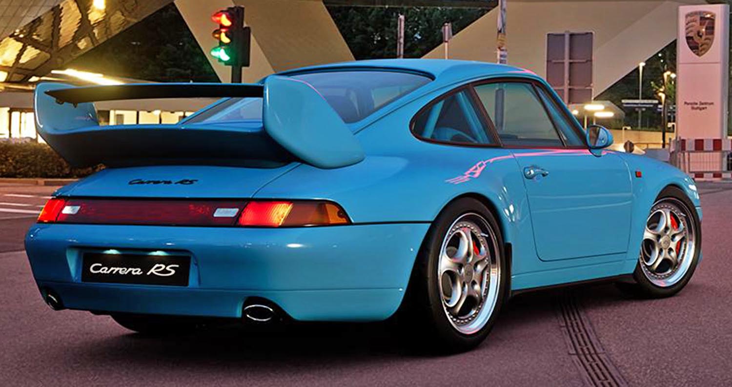 History Of Porsche 911