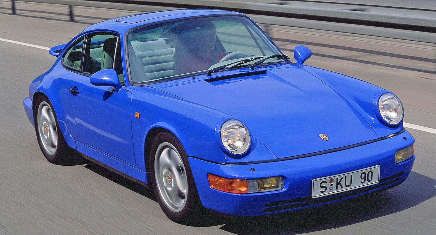 History Of Porsche 911