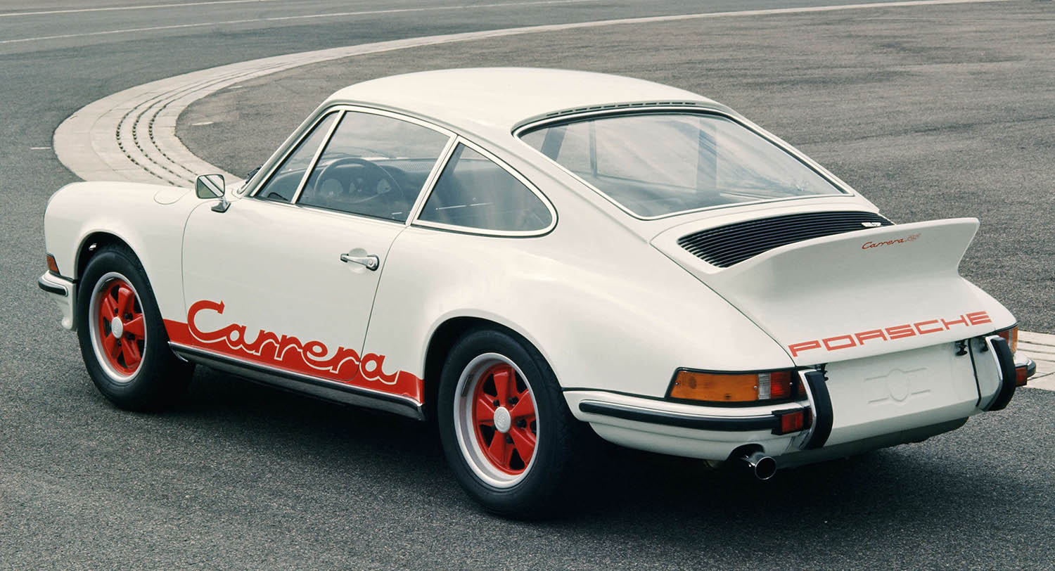 History Of Porsche 911