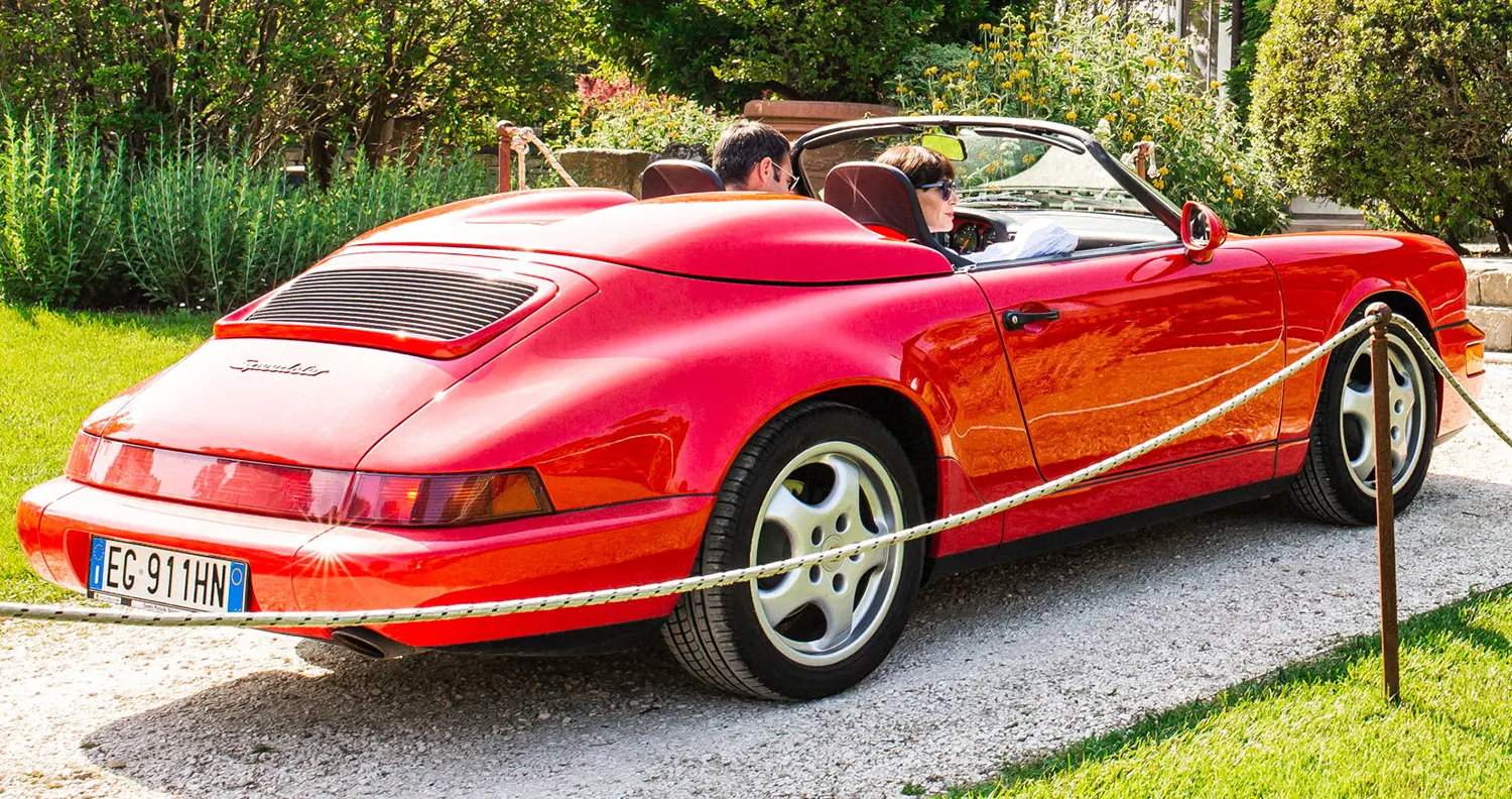 Porsche 911 Type 964