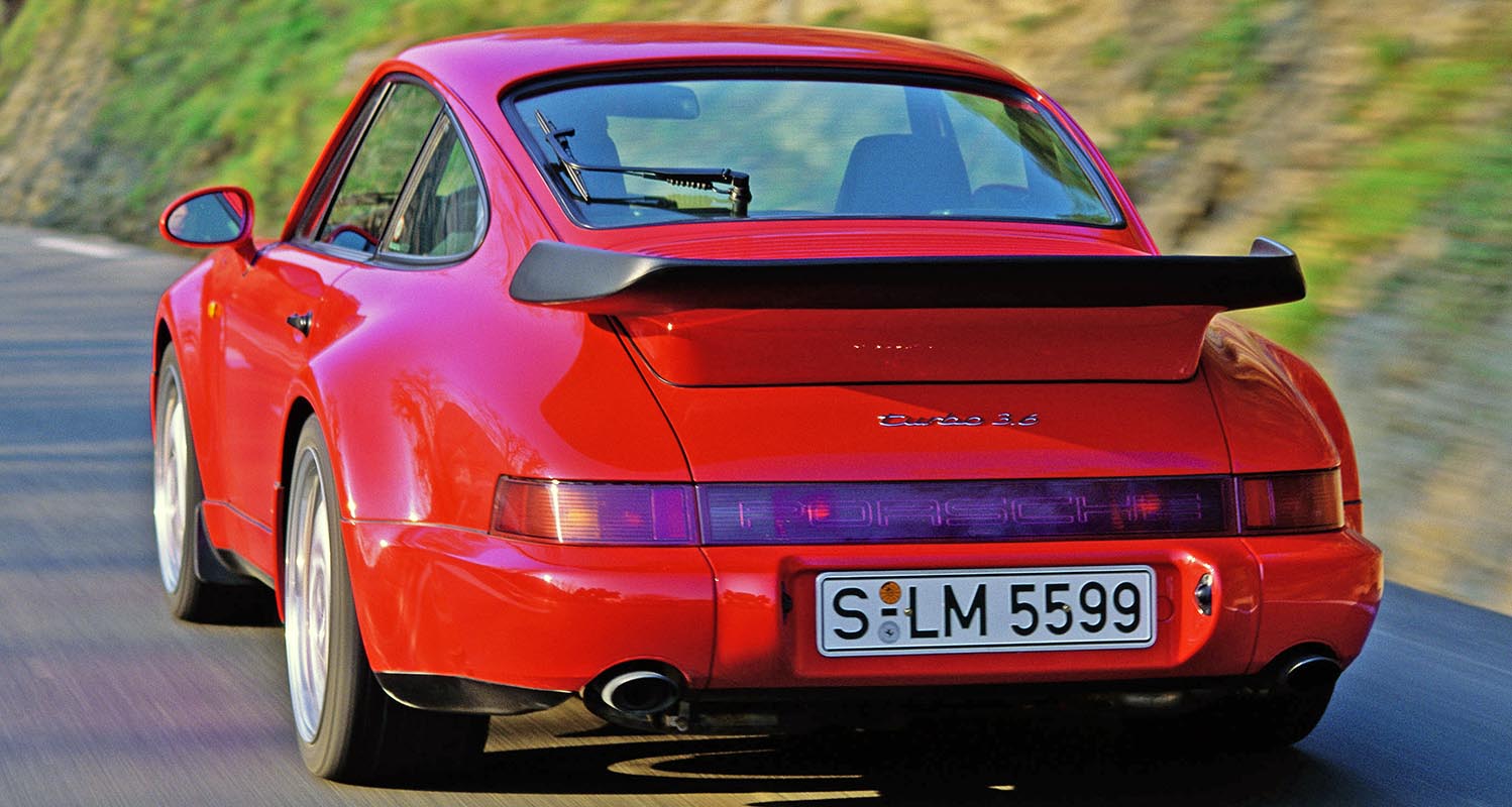 Porsche 911 Type 964