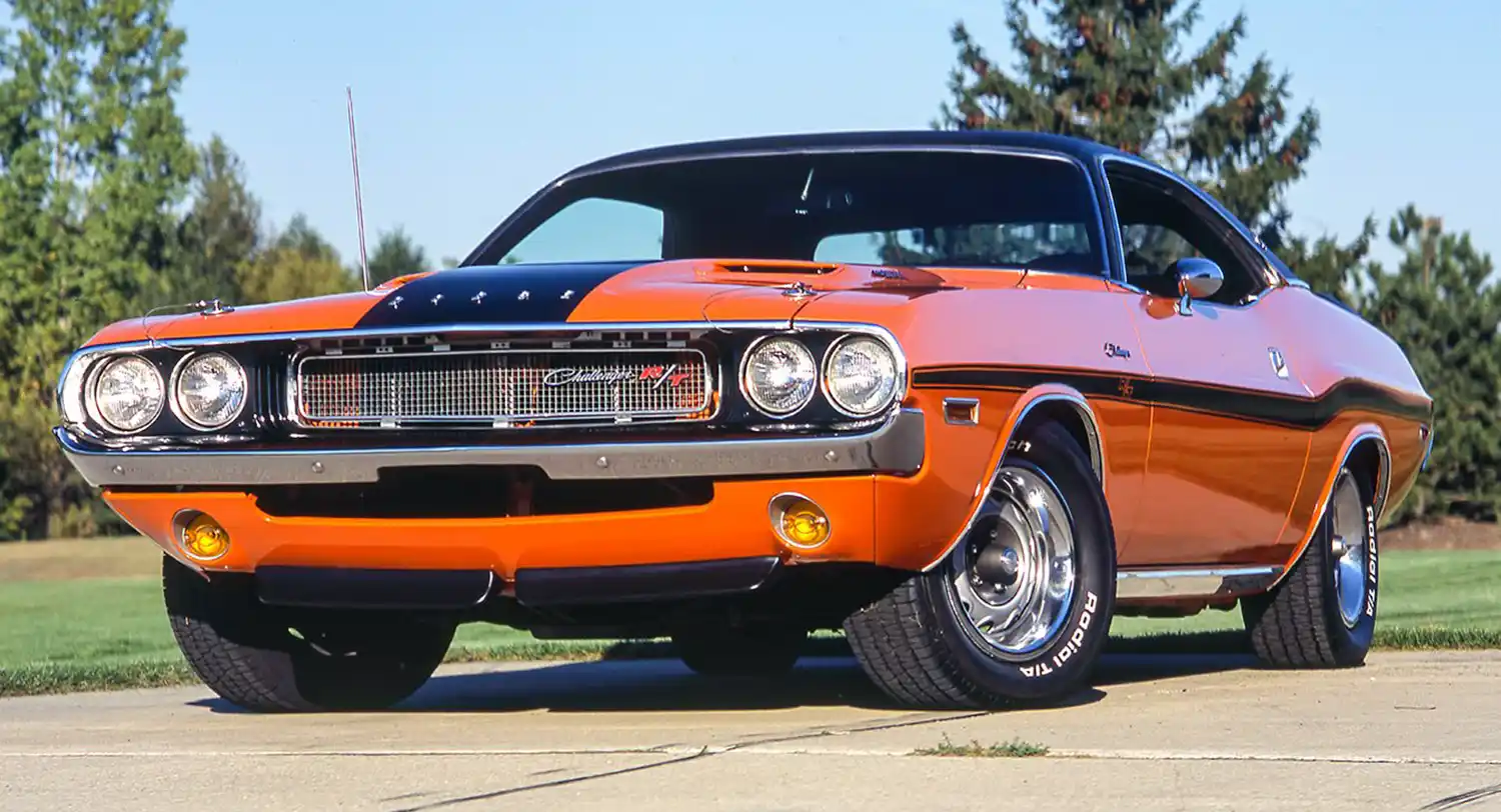 Dodge Challenger – First Generation