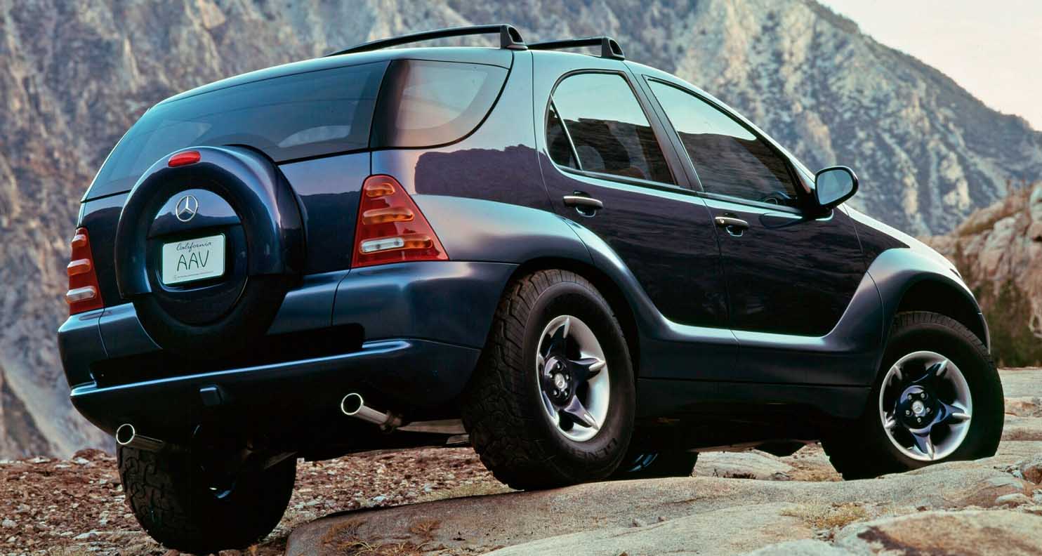 1996 Mercedes-Benz AAVision