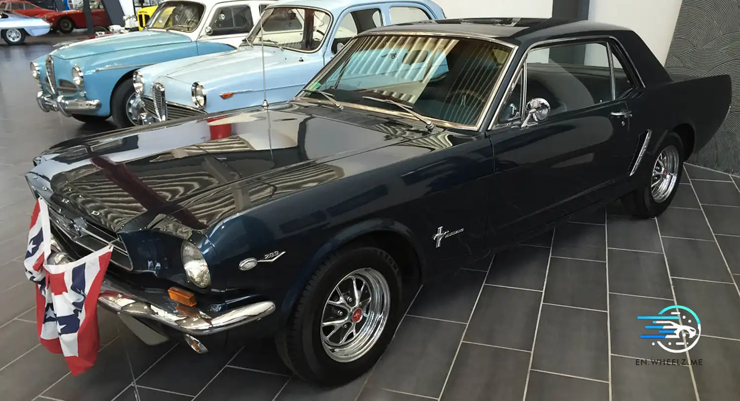 Ford Mustang – The Most Famous Muscle Car and A Smile-Maker In Any Language