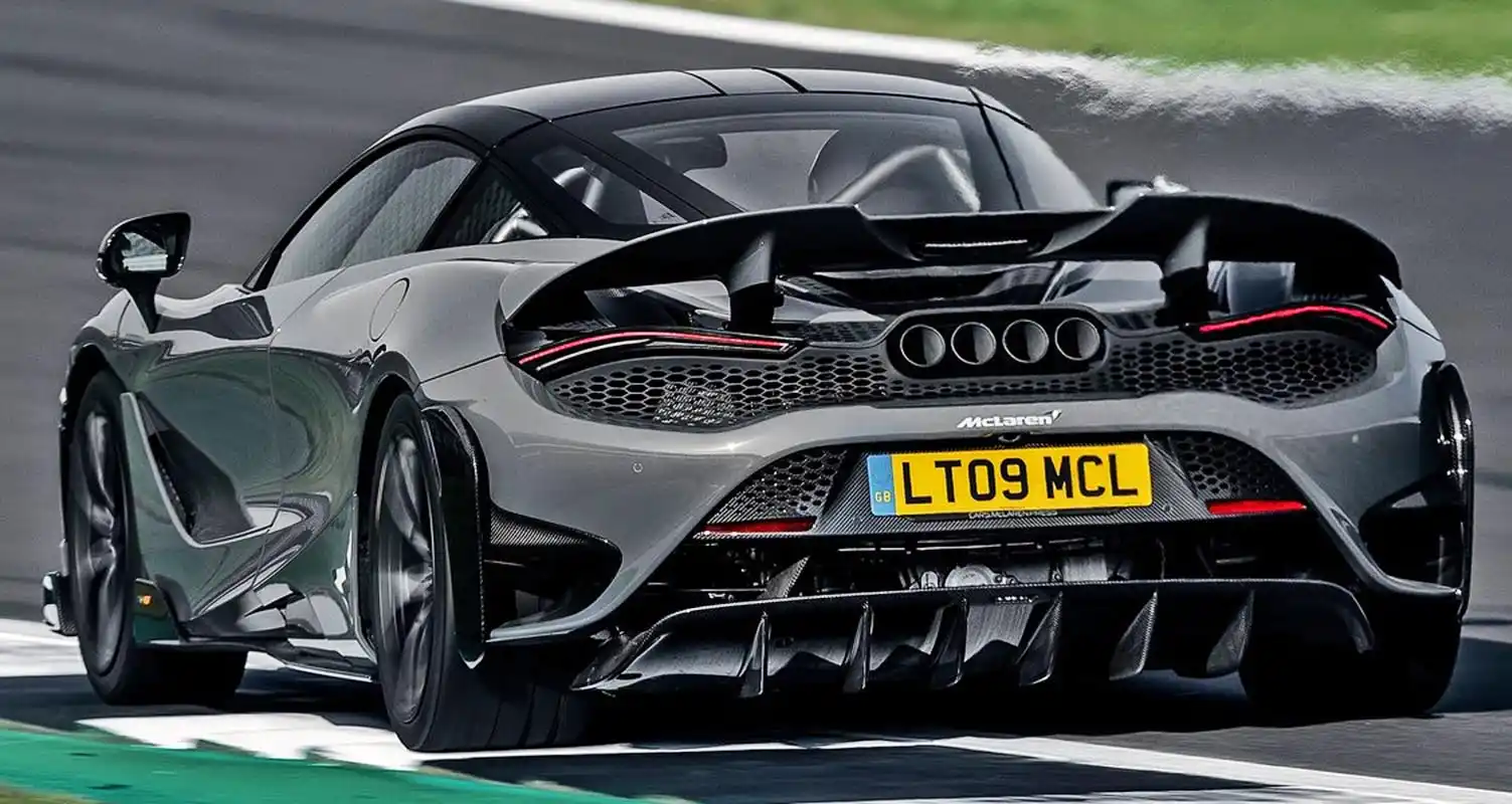 McLaren 765LT 2021 – Lighter with high performance on road and track