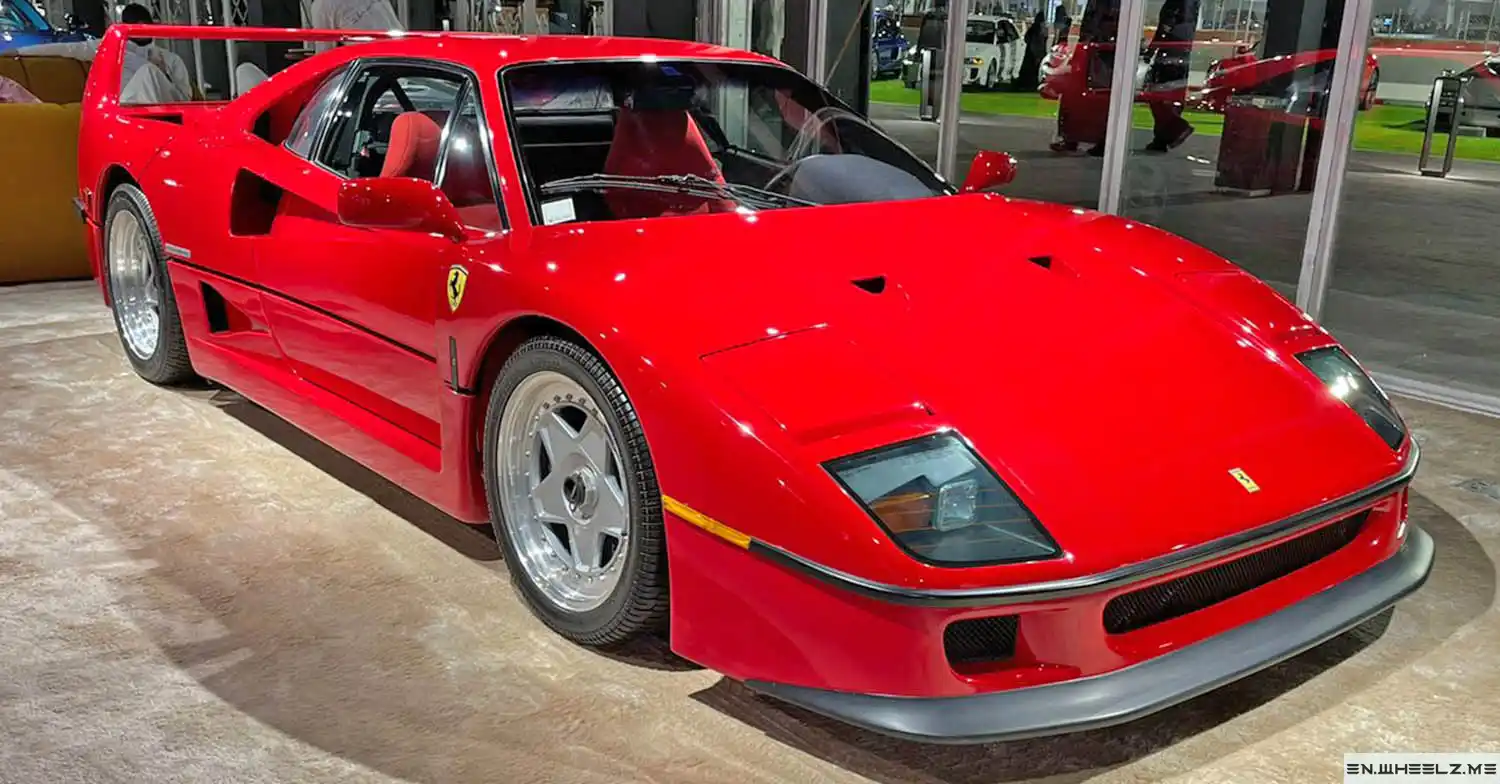 Ferrari F40 – One Of The Most Successful Supercars In History