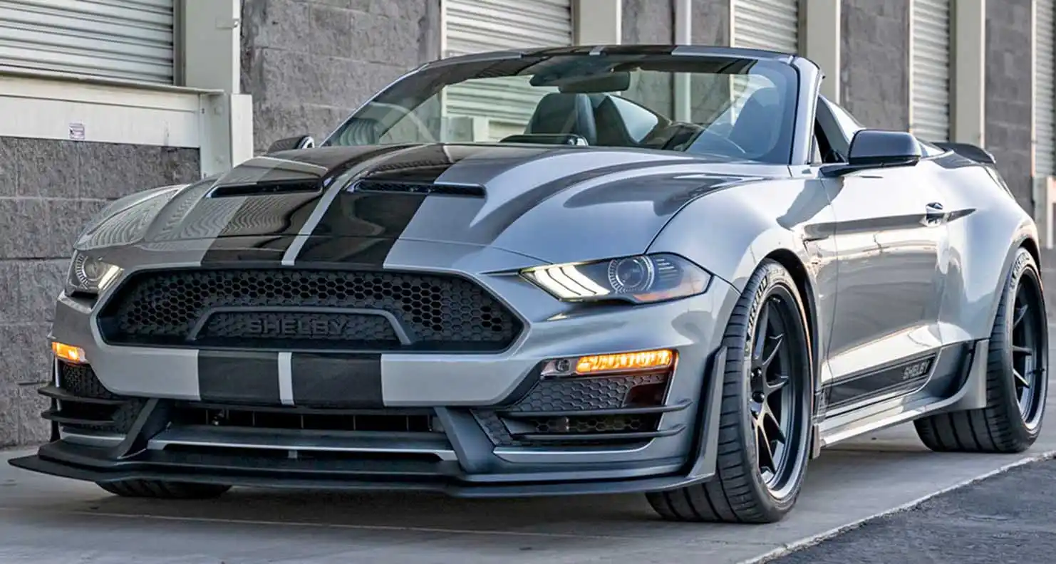 Ford Mustang Shelby Super Snake Speedster (2021)