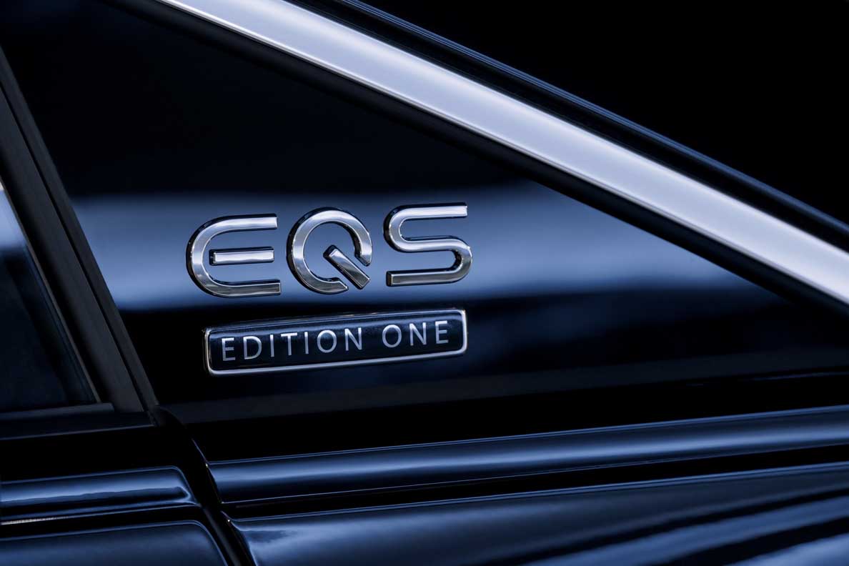 Mercedes Benz EQS