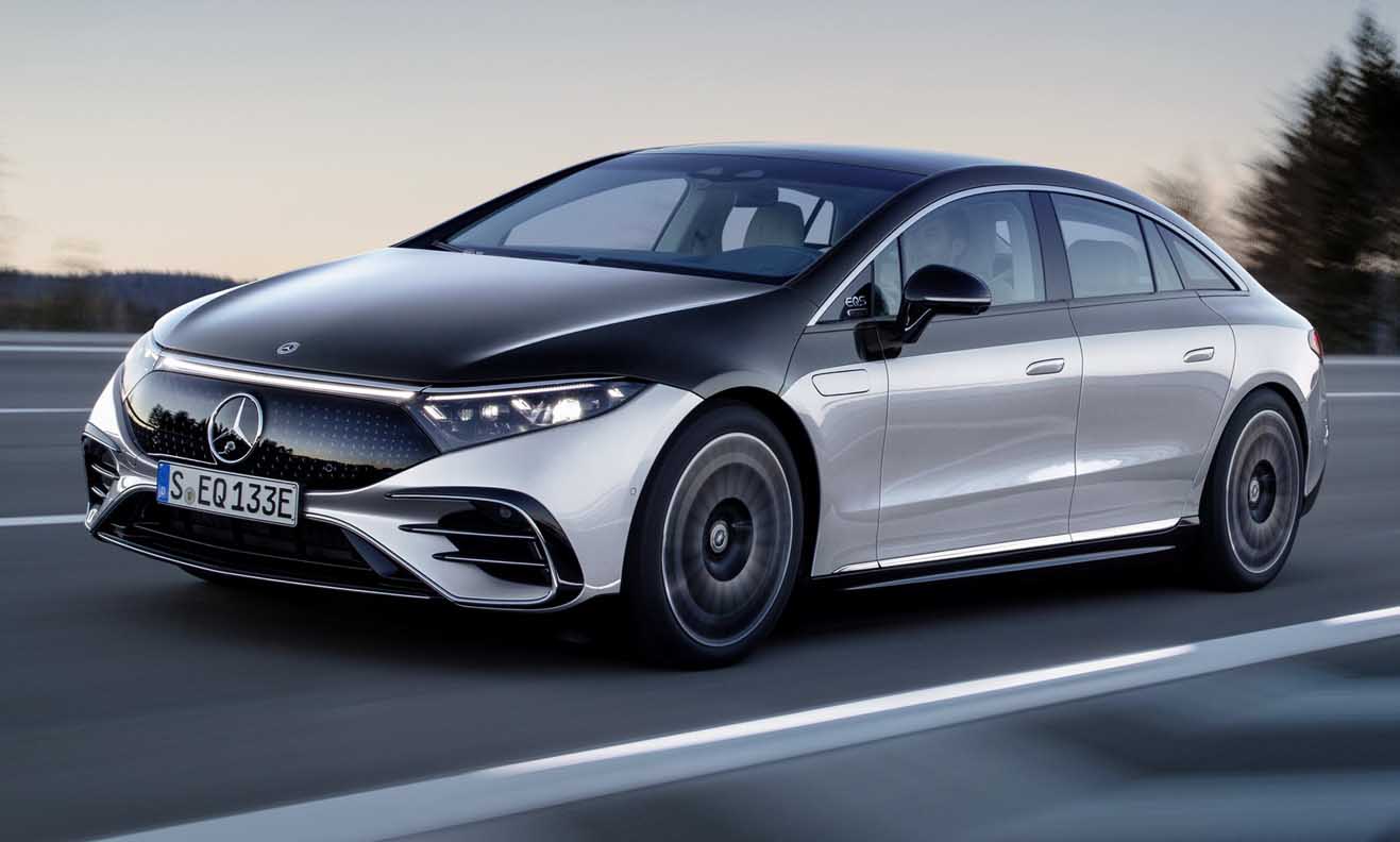 Mercedes Benz EQS