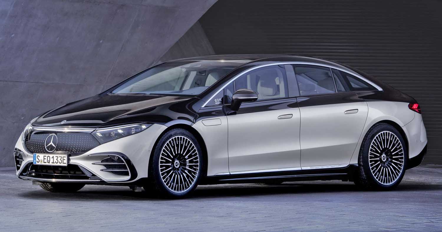 Mercedes Benz EQS