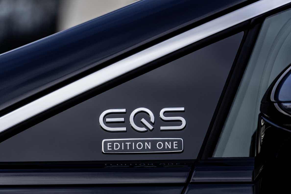 Mercedes Benz EQS
