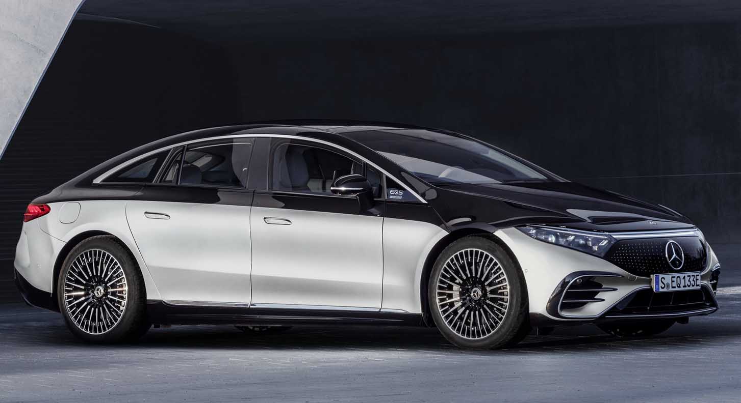 Mercedes Benz EQS