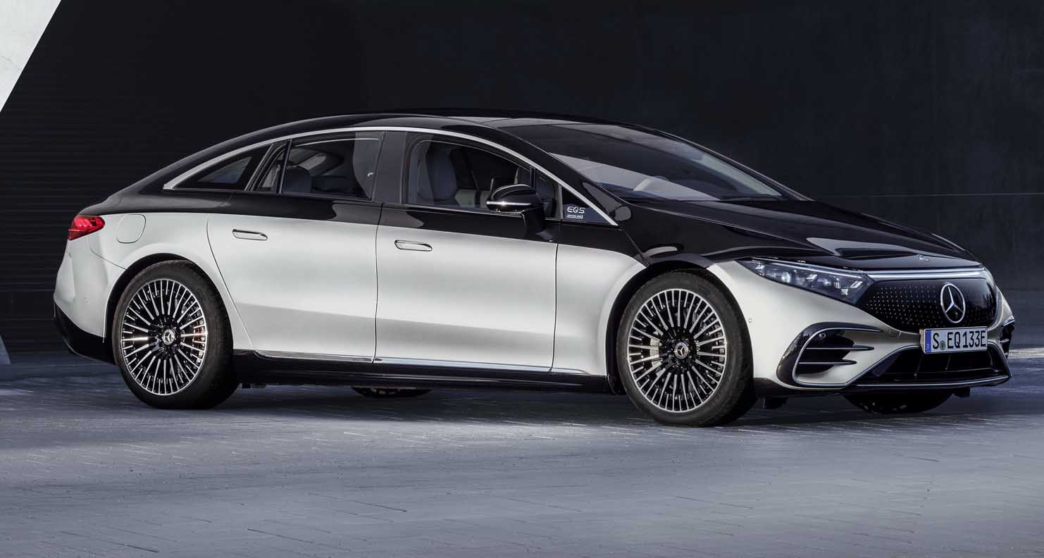 Mercedes Benz EQS