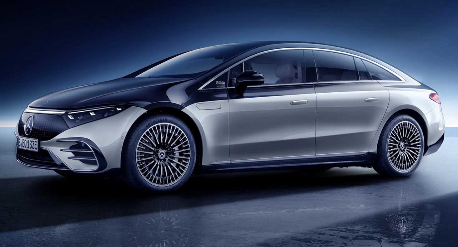 Mercedes Benz EQS
