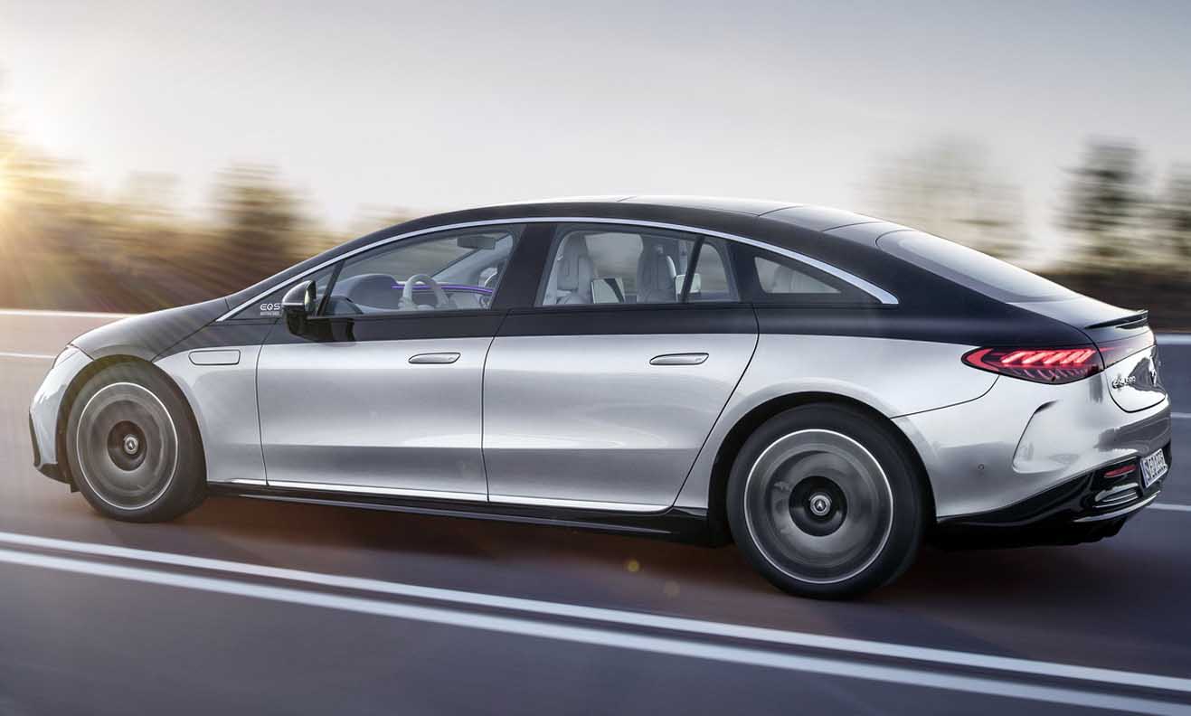 Mercedes Benz EQS